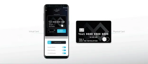 TenX cards