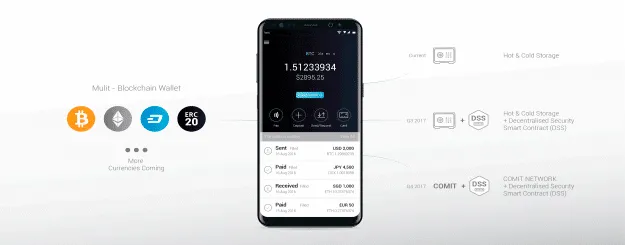 TenX wallet