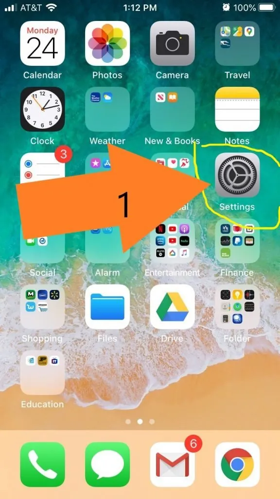 iOS and Android Browser ios-step1