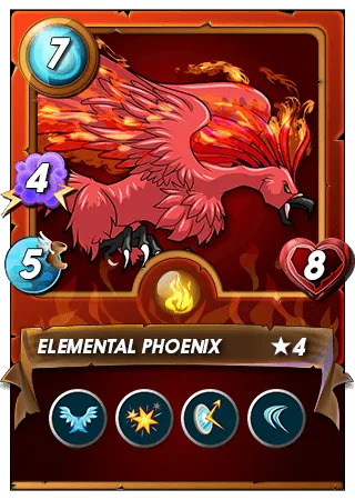 Elemental Phoenix