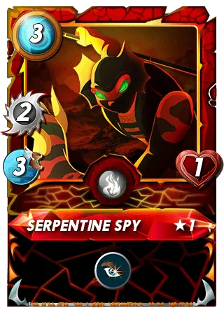 Serpentine Spy
