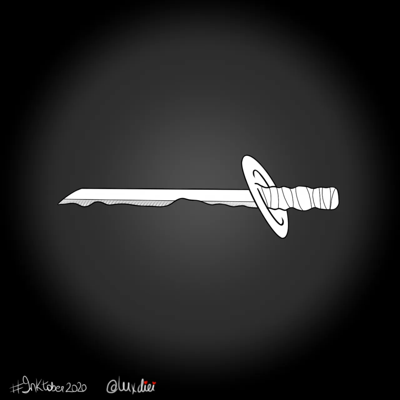 inktober day 5 blade.png