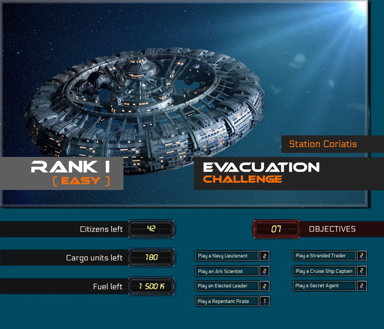Example of our contest - Station Rank I