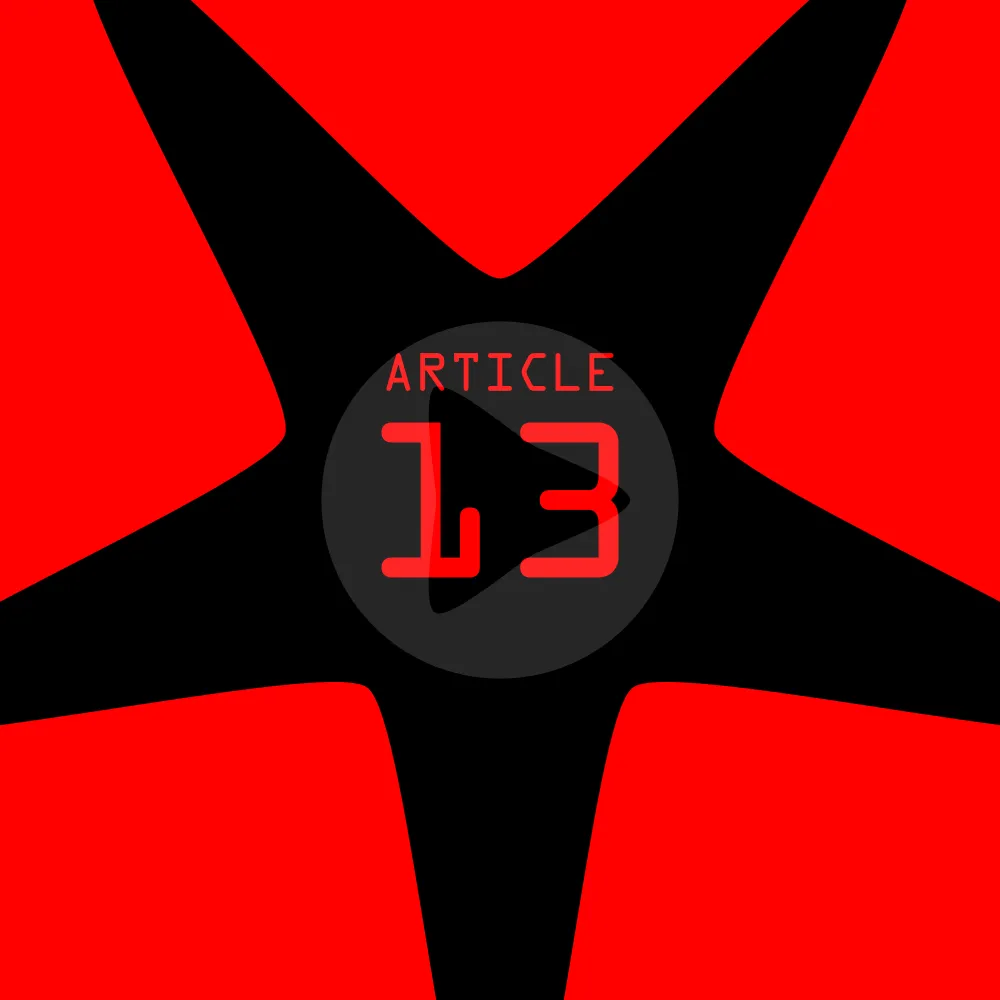 Wicked Wednesday playlist: ARTICLE 13