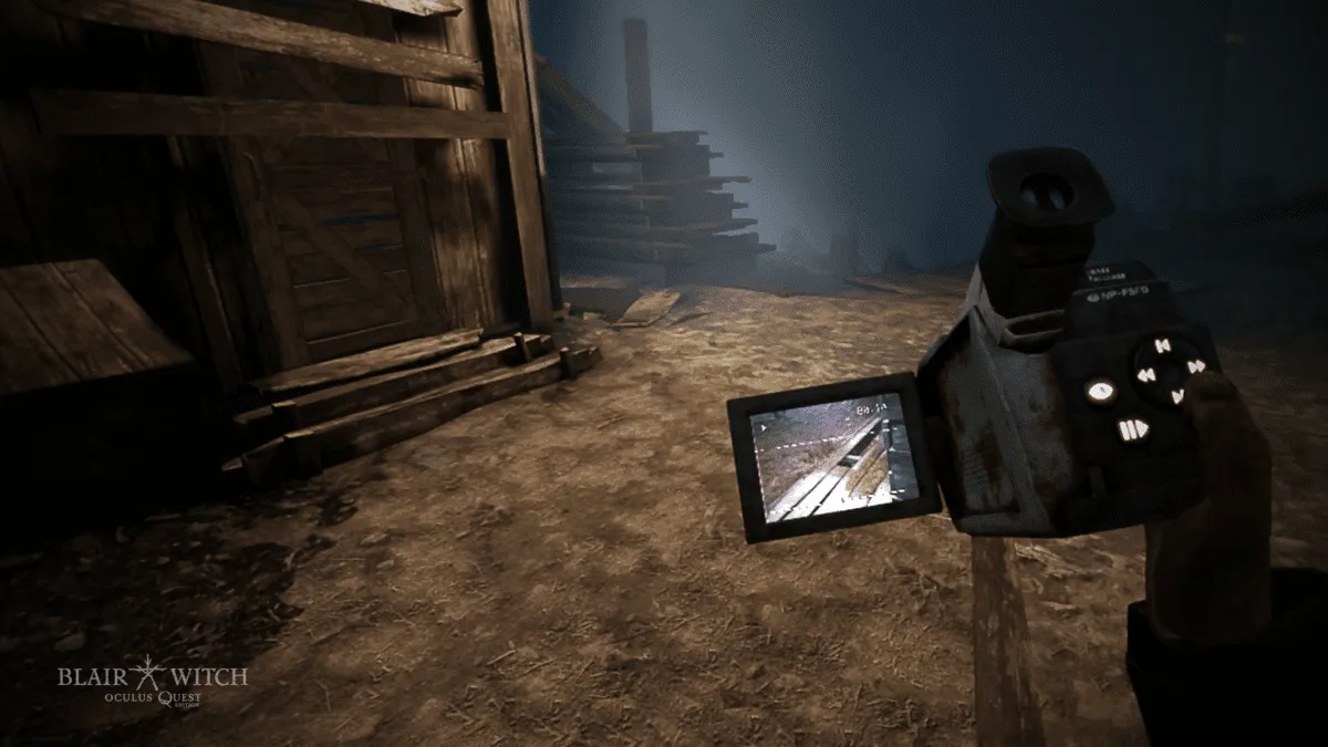 Blair Witch VR Screenshot 2