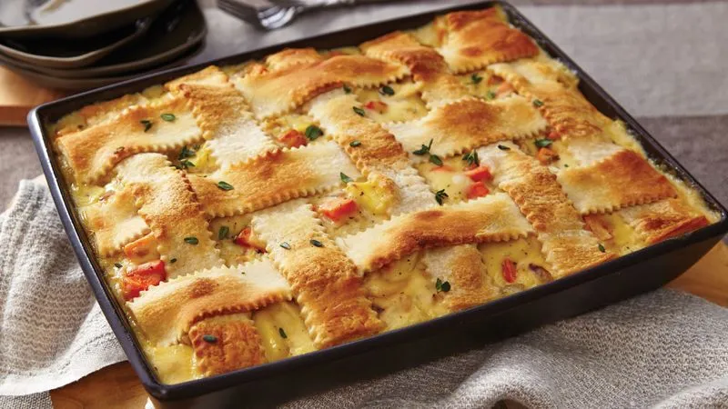 Crescent Turkey Casserole