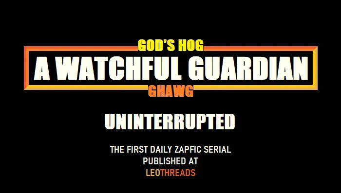 GHAWG, Uninterrupted: The First Daily Zapfic Serial Published at LeoThreads