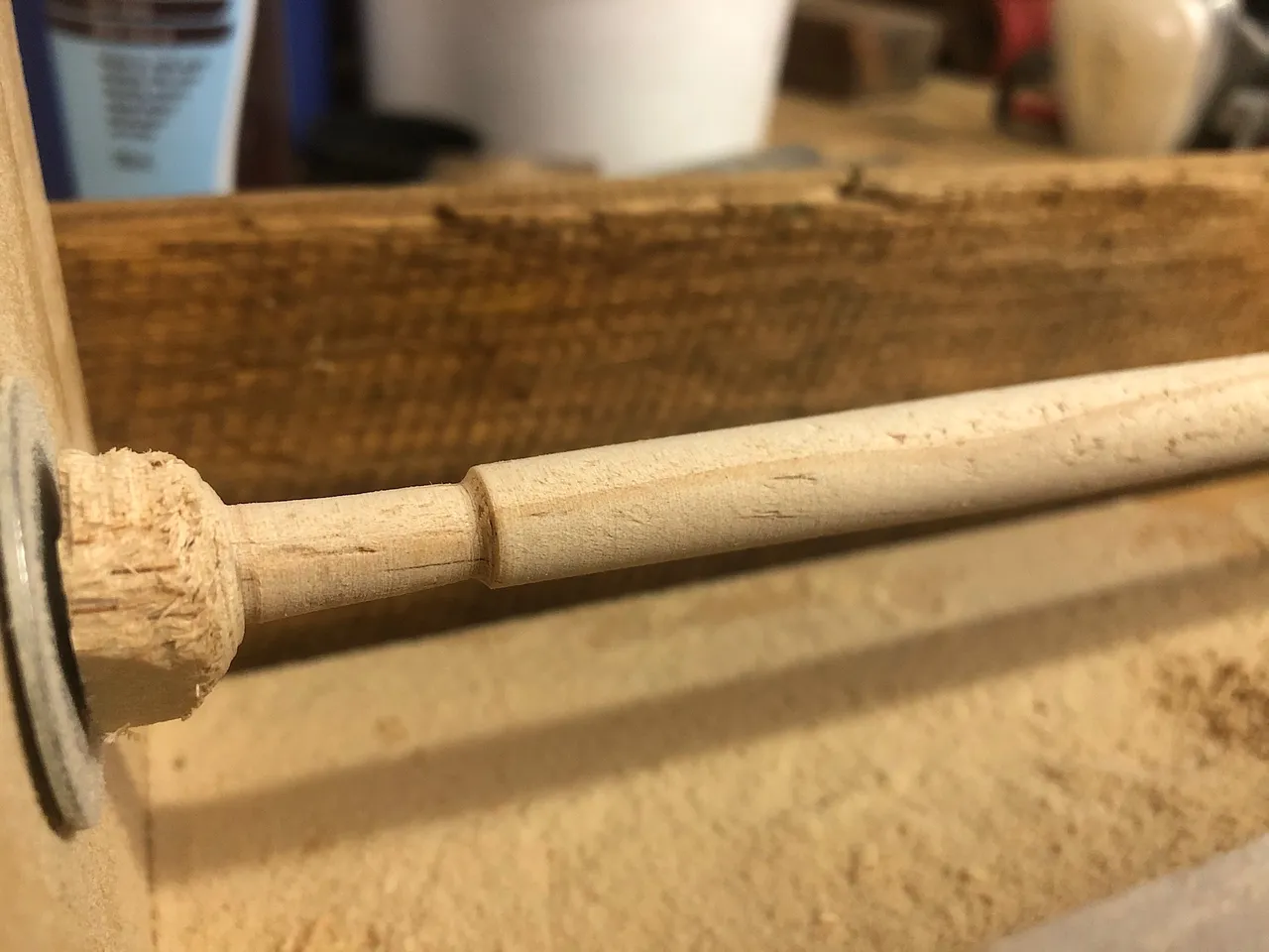 Turning a Blackfish float