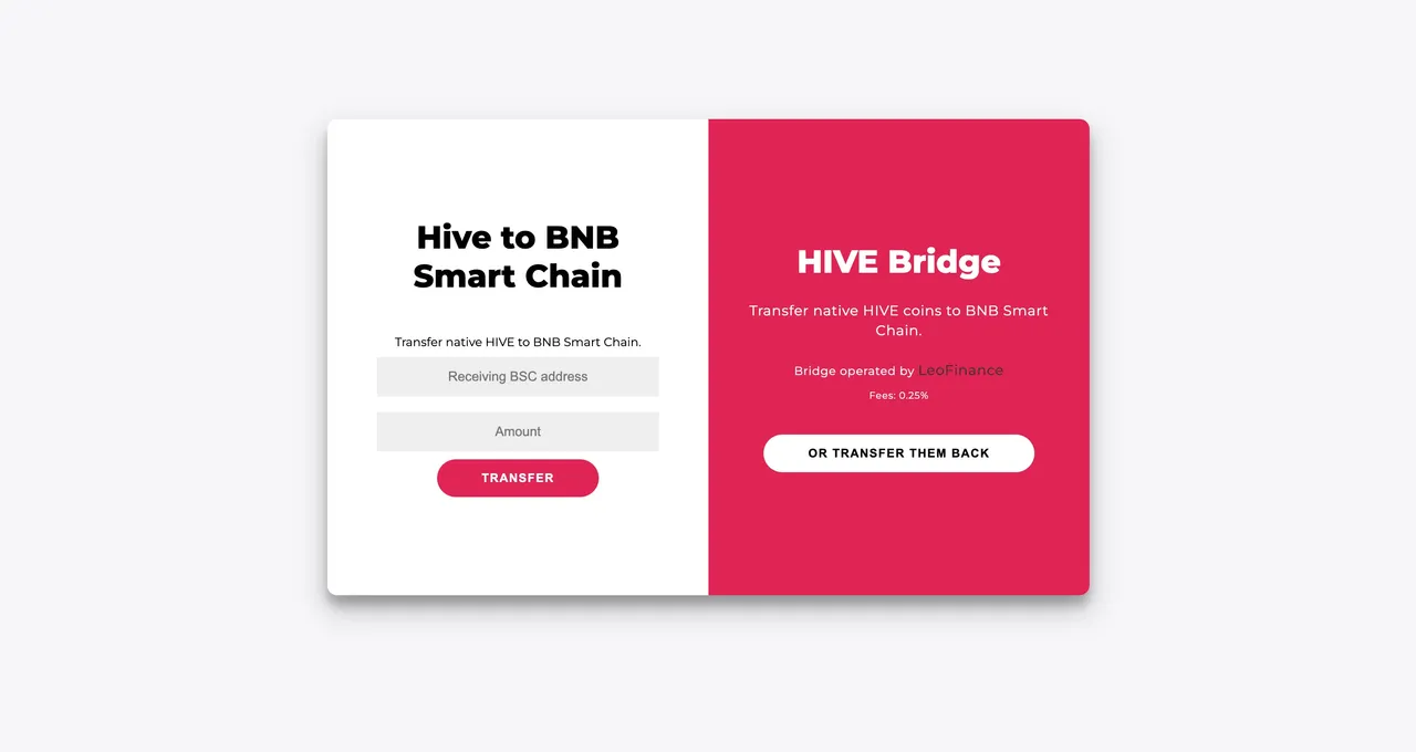 After buying Hive without KYC on ParaSwap, bridge them back to Hive.
