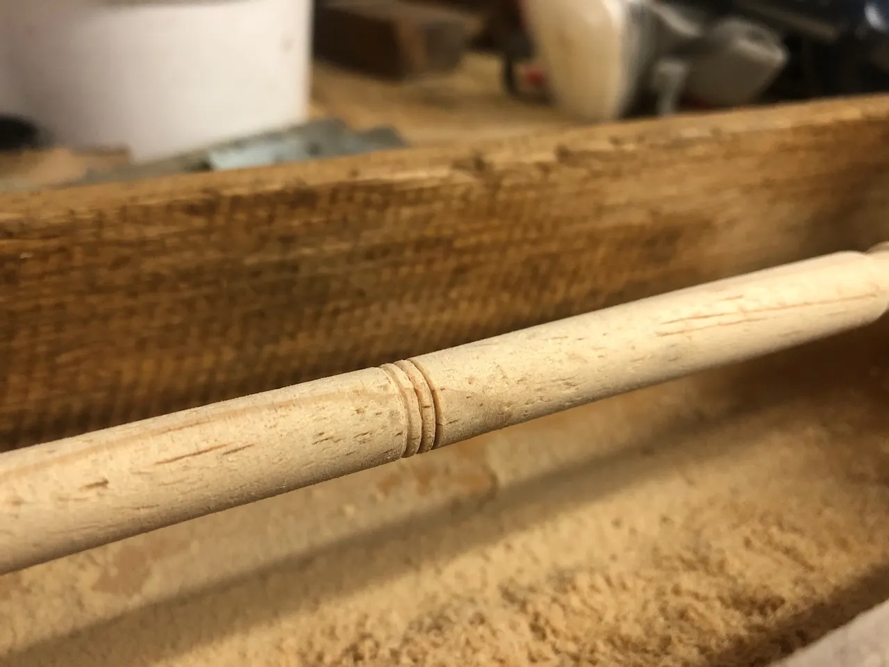 Turning a Blackfish float