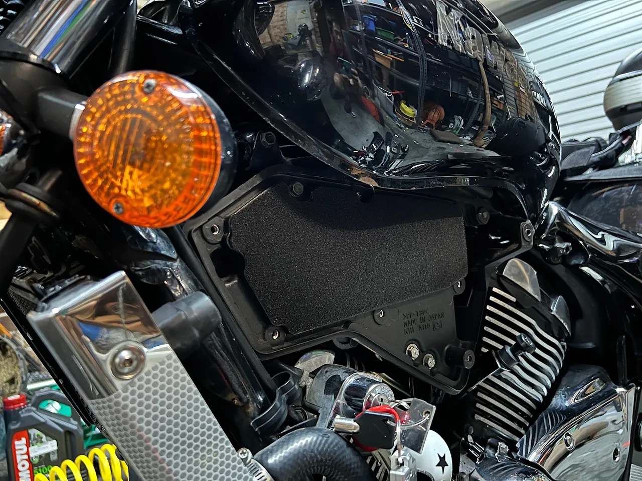 Kawasaki air filter