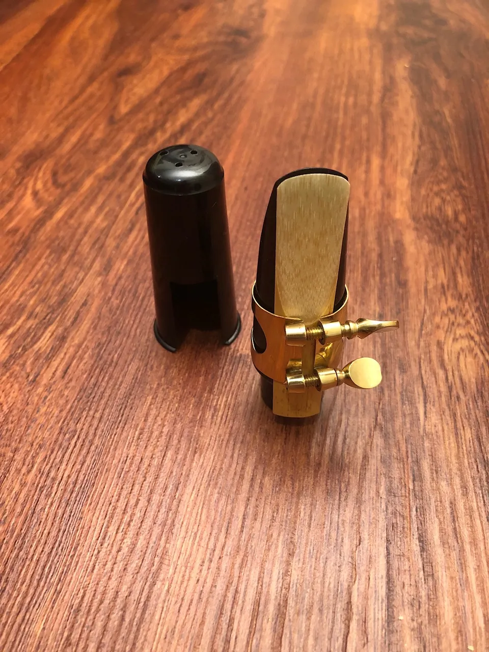 Soprano saxophone mouth piece