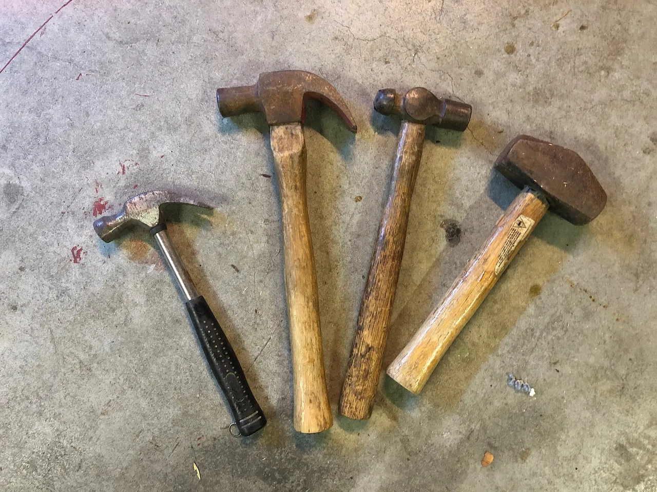 Some of my hammers