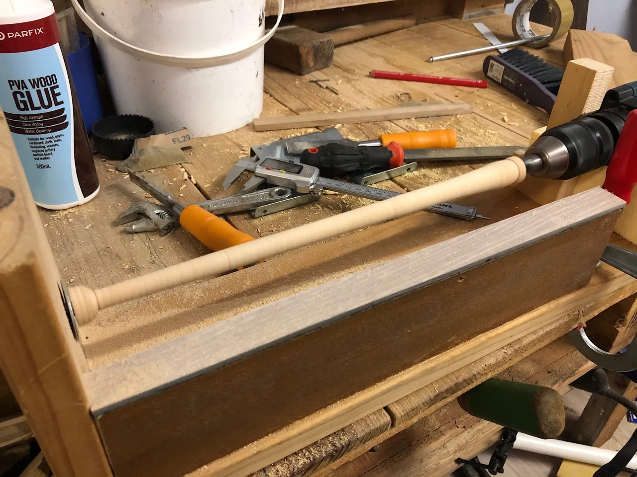 Refining my dowel