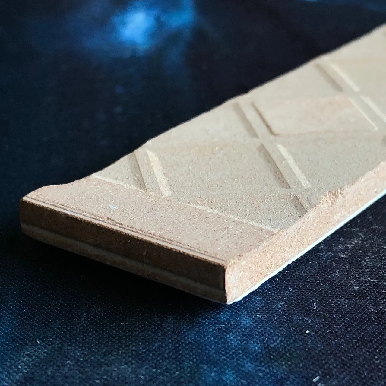 Back of the tile