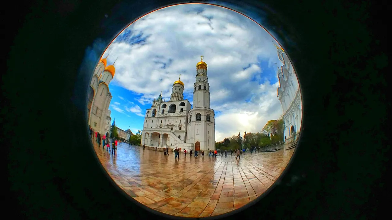 The Ivan the Great Bell Tower