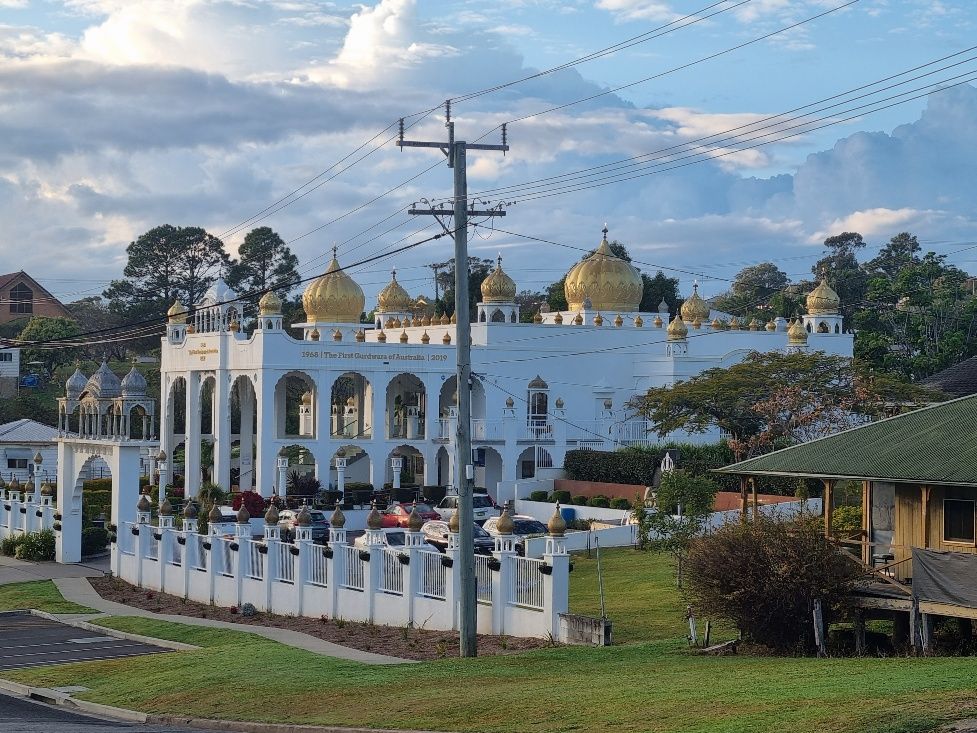 This town had a couple of big Indian Temples