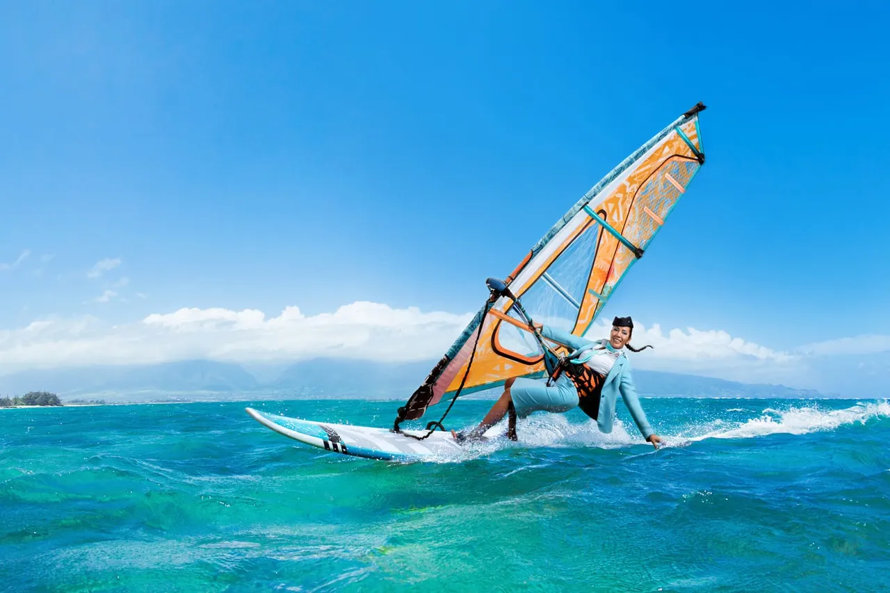 Windsurf HiFly flyingthechange