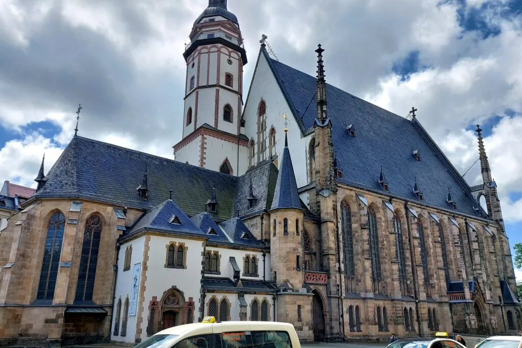 St Thomas Church and Bach Memorial