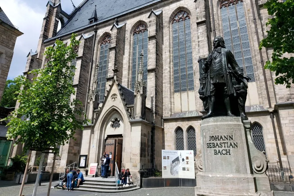 St Thomas Church and Bach Memorial