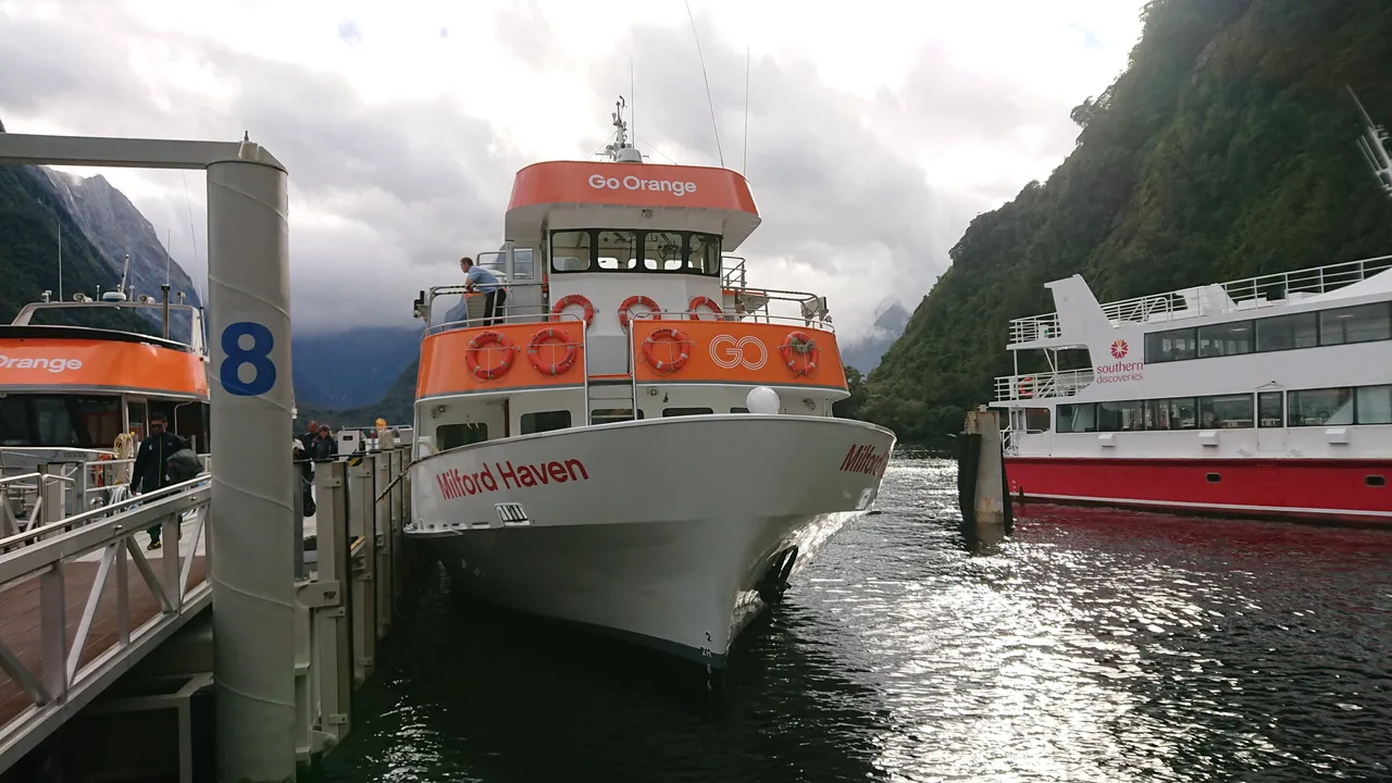 The Go Orange Cruise Ship