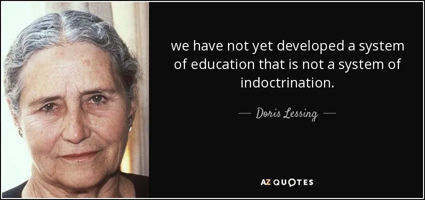 Doris Lessing quote-we-have-not-yet-developed-a-.jpg