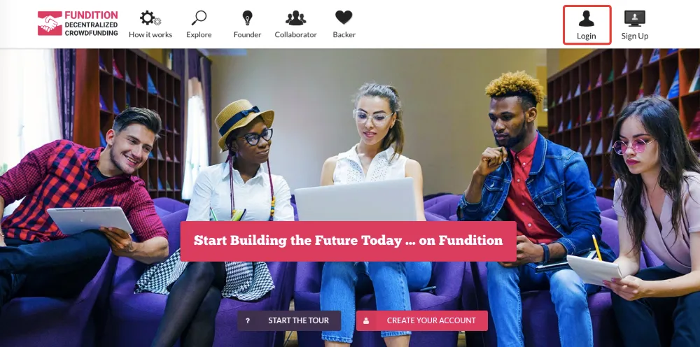 How to Make a Donation on Fundition.io to Fund a Steem Project!