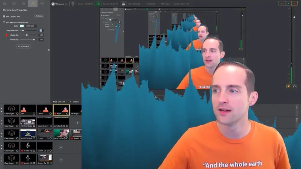 Setup a Chroma Key Perfectly in Wirecast + No More Rendering!