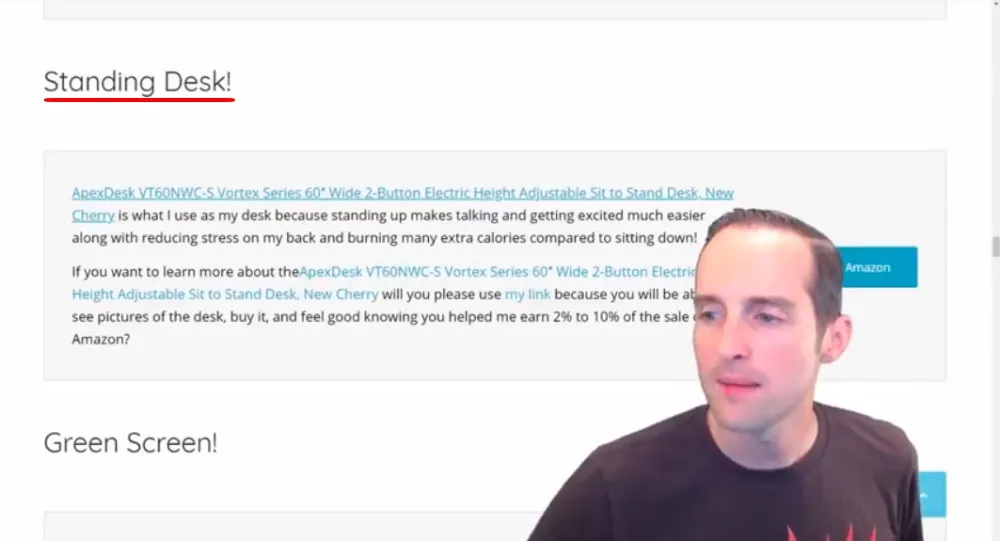 Unlock Extra Energy Filming Videos, Burn More Calories, and Lose Weight with a Standing Desk!