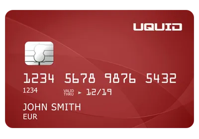 Uquid card
