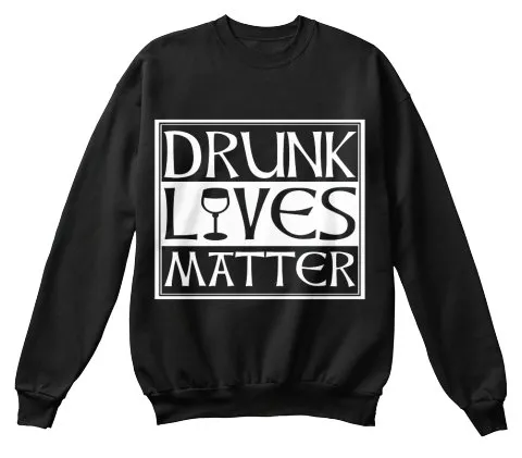 Drunk Lives Matter Green St. Patrick's Day T Shirt