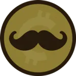 The 'Stache writes fun cryptocurrency tips that are easy to understand and always feature a mustache!