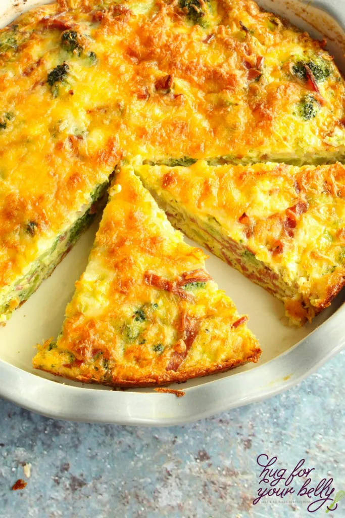 crustless quiche