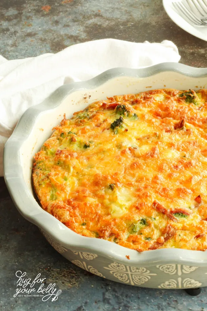 crustless quiche