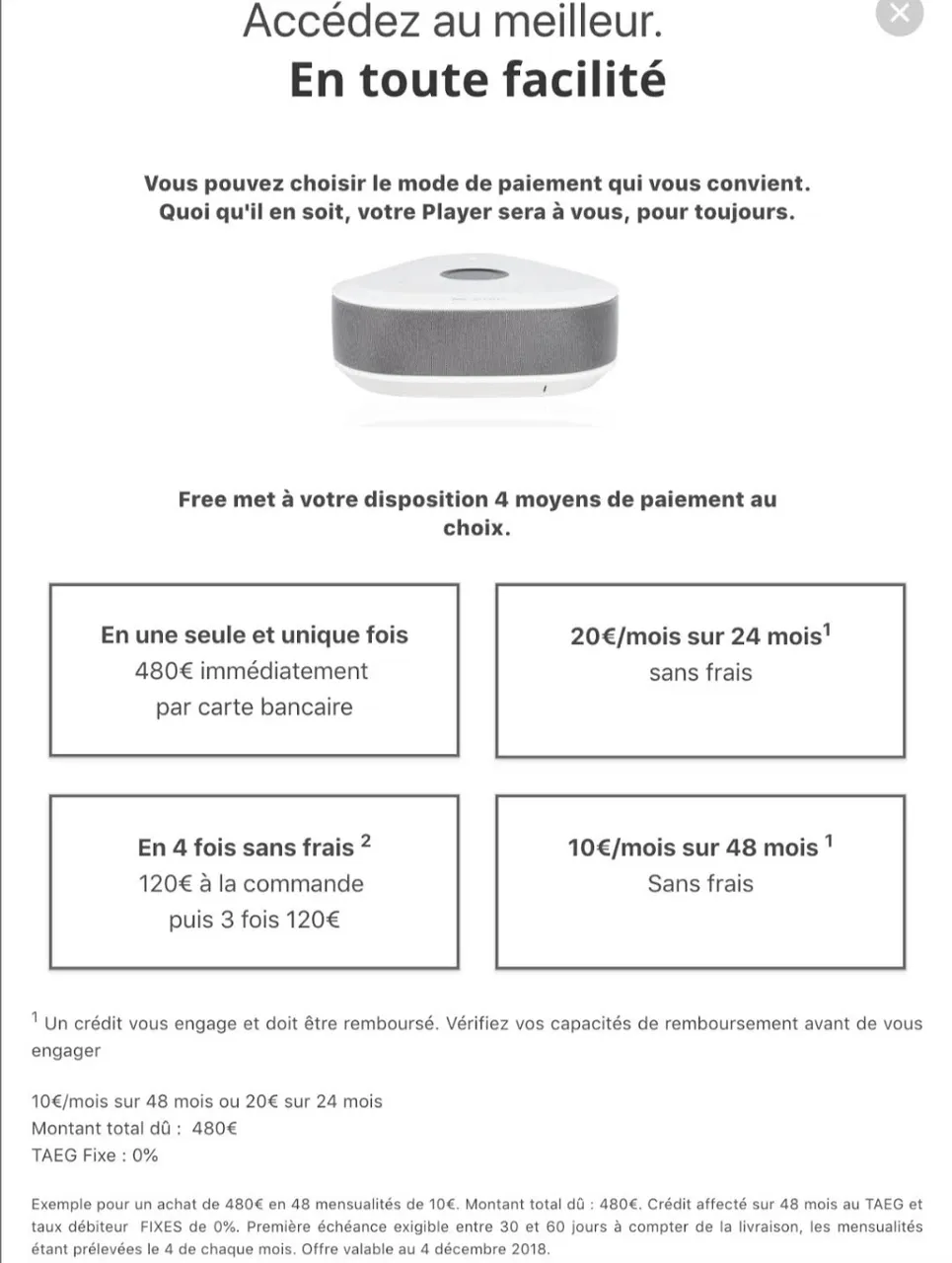 freebox v7 devialet languedegeek
