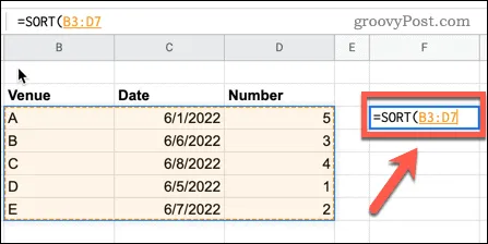 google-sheets-sort-formula