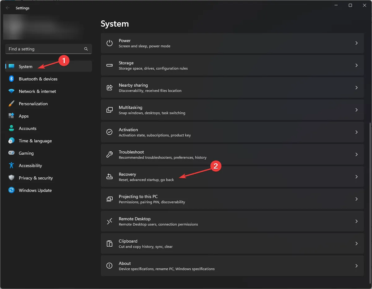 System-Recovery-Windows-11