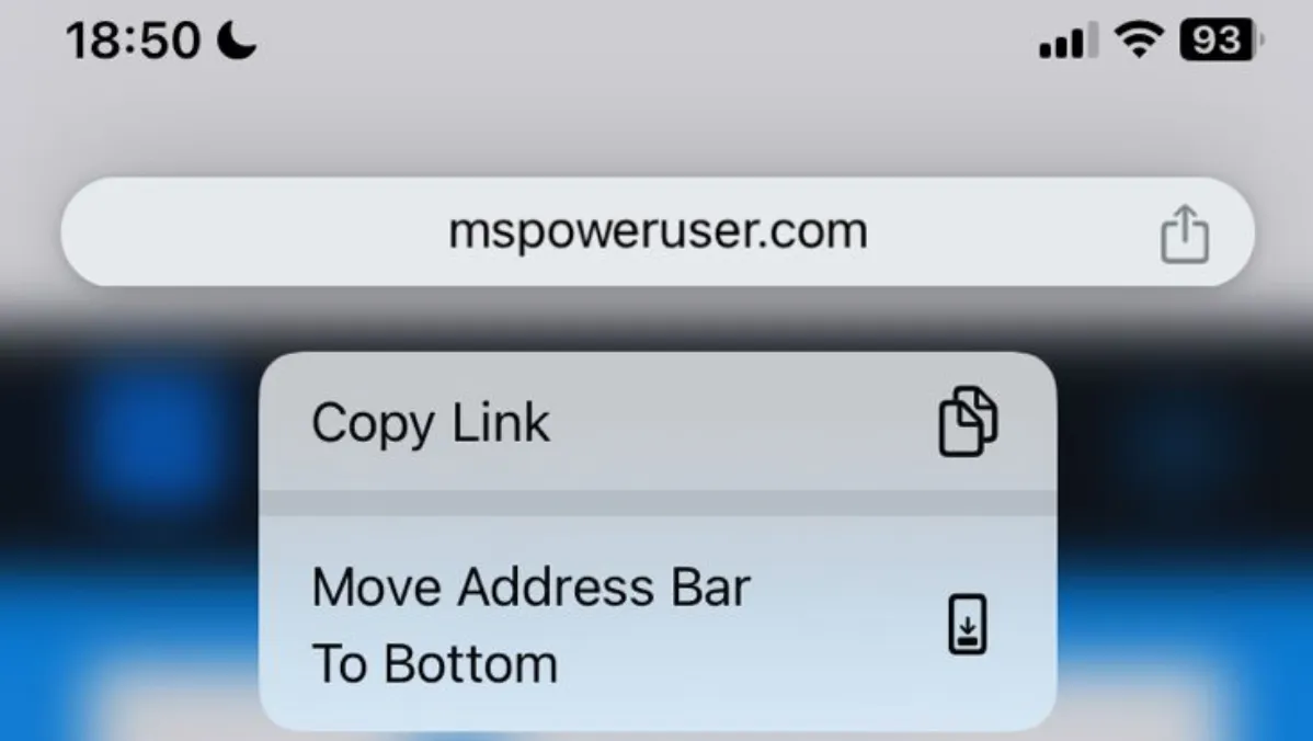 move-address-bar-to-bottom