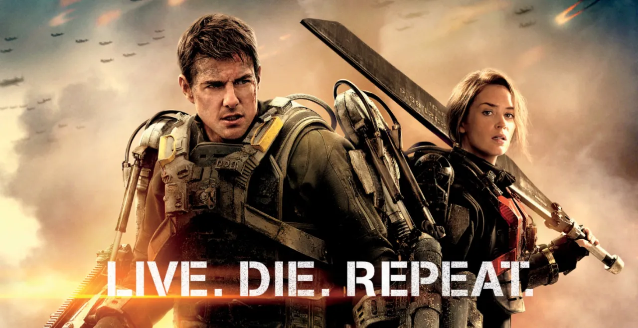 2014-05-28 - Wednesday - Edge Of Tomorrow - Tom Cruise live-die-repeat-title.jpg