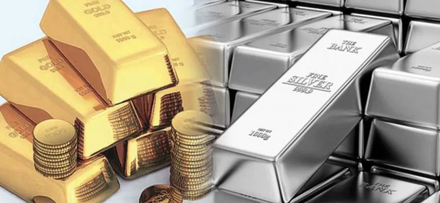 Gold and Silver