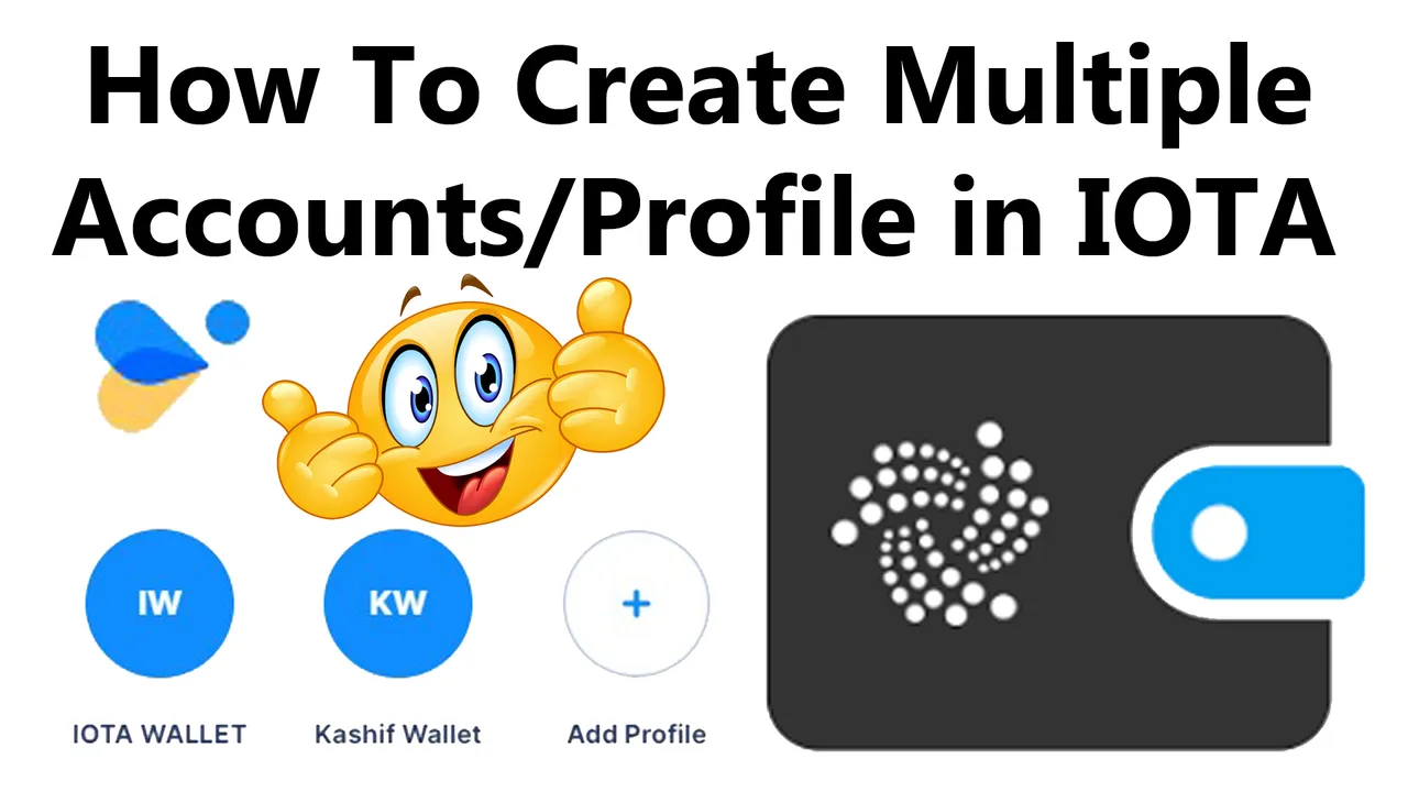 How To Create Multiple Accounts Profile in IOTA Wallet by Crypto Wallets Info.jpg