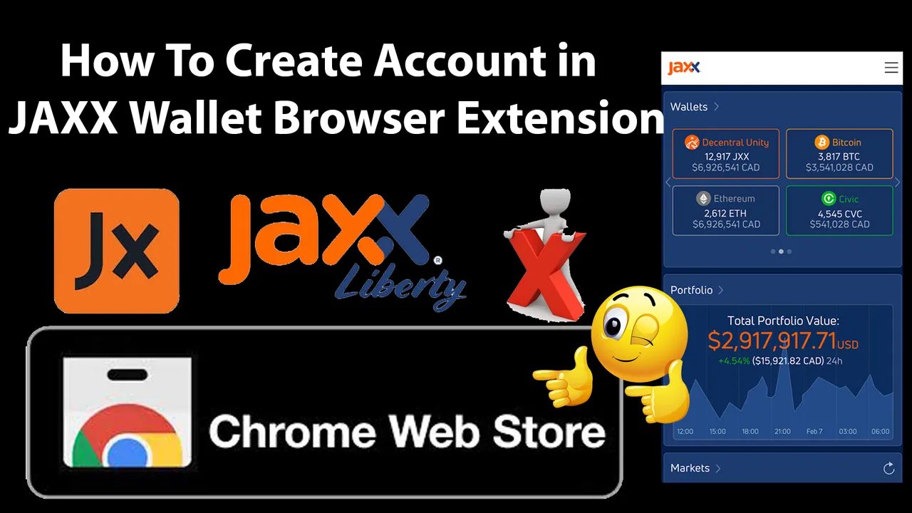 How To Create Account in JAXX Wallet Browser Extension by Crypto Wallets Info.jpg