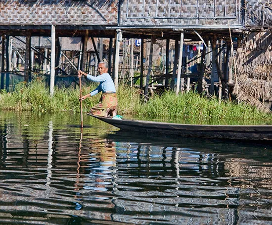 Inlay Lake