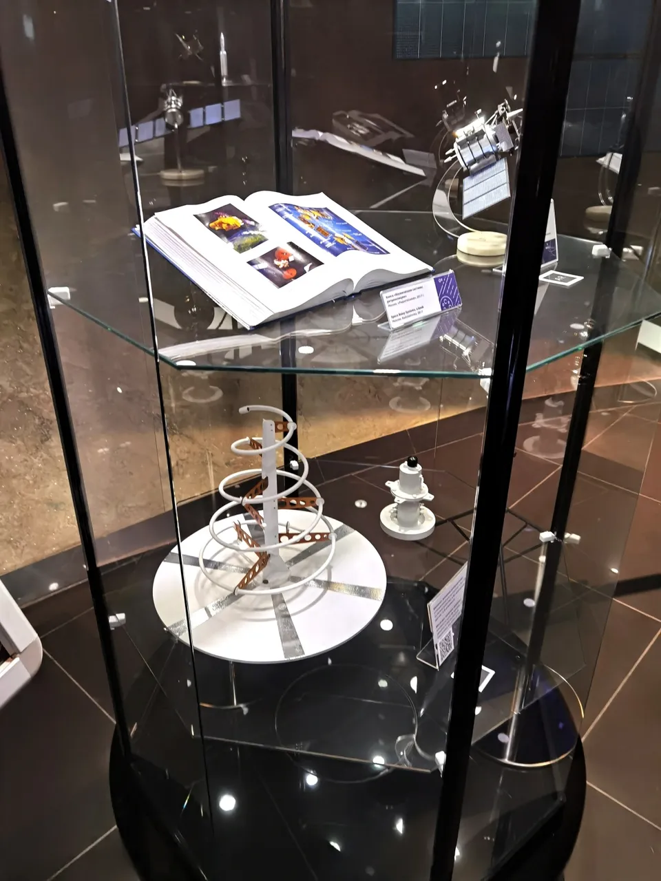 Interesting exhibits