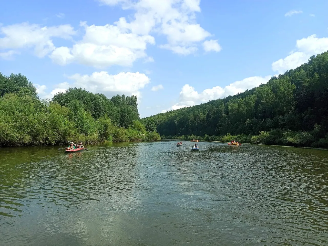 After the rapids