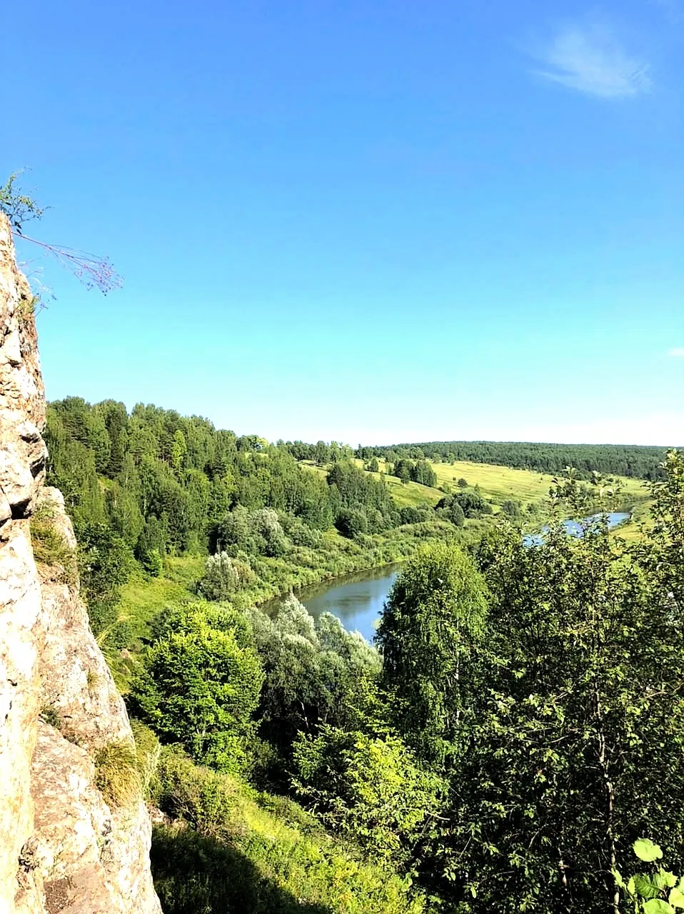 A view from the top
