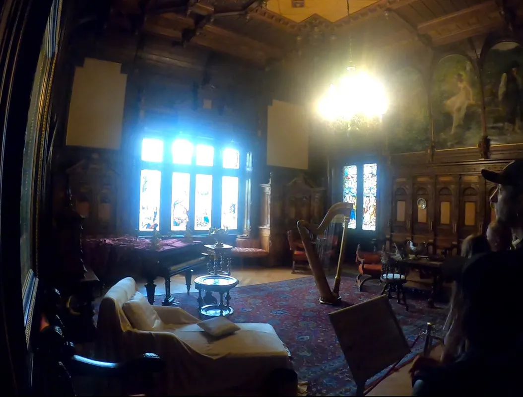 music room