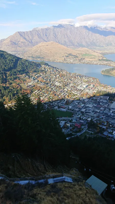 You get an idea of just how steep these summits are