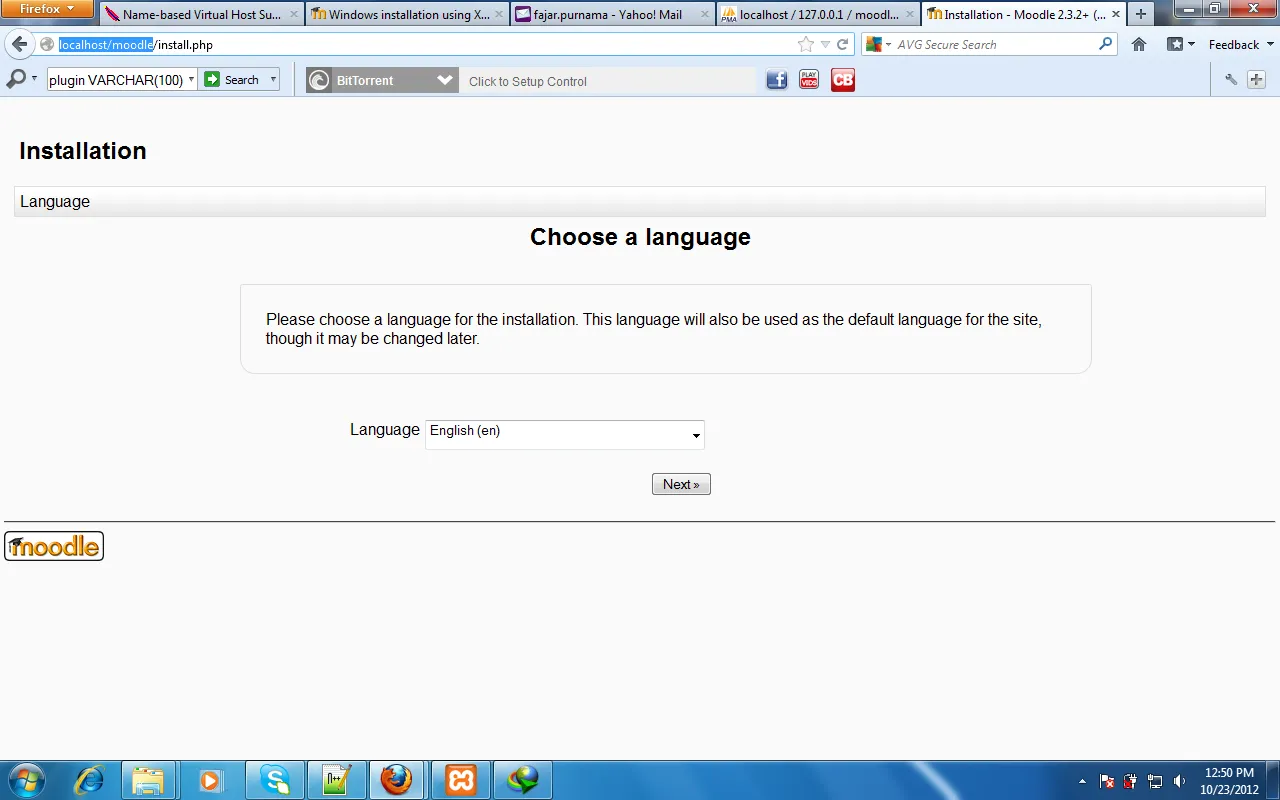Figure 5. moodle installation choose language.png