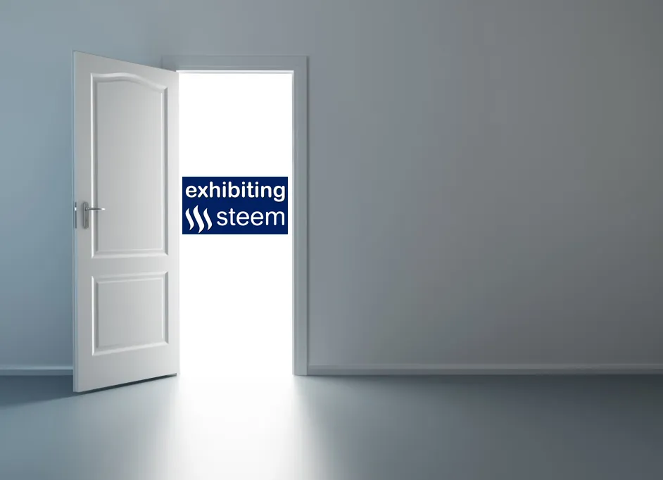 Exhibiting Steem - My door is always open.png